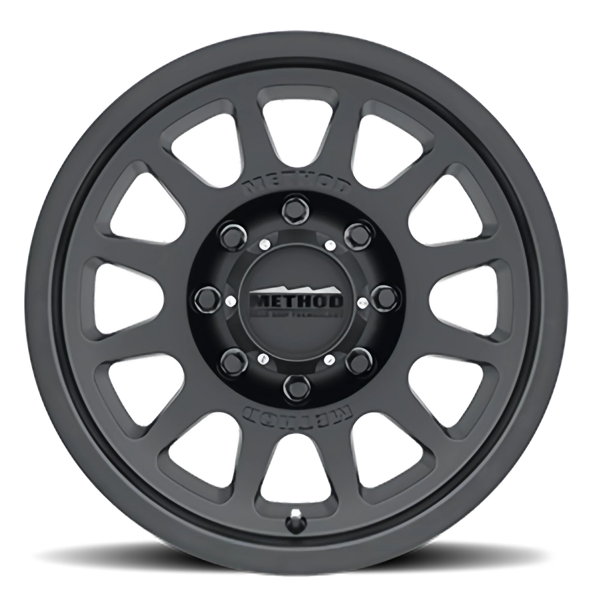 Method Race Wheels Bead Grip MR703 Matte Black 18x9 +12 8x165.1mm 130.81mm
