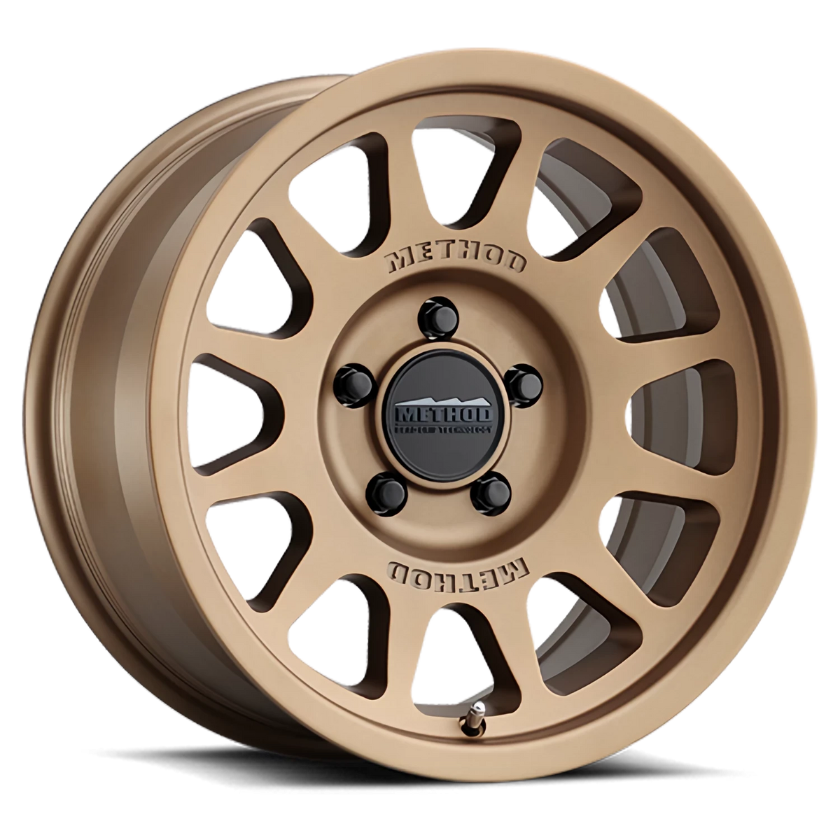 Method Race Wheels Bead Grip MR703 Method Bronze 17x8.5 +35 5x150mm 110.5mm