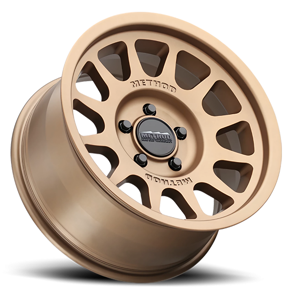 Method Race Wheels Bead Grip MR703 Method Bronze 17x8.5 0 5x127mm 71.5mm