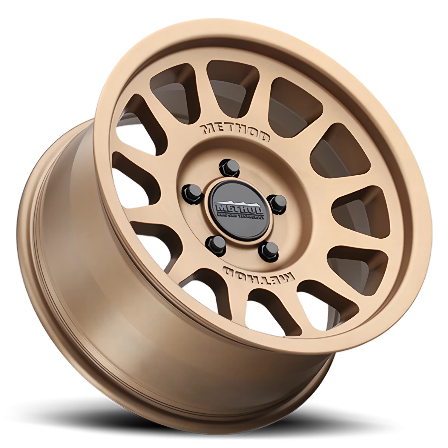 Method Race Wheels Bead Grip MR703 Method Bronze 17x9 -12 5x139.7mm 108mm