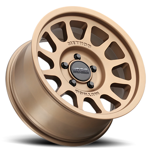 Method Race Wheels Bead Grip MR703 Method Bronze 17x9 -12 5x127mm 71.5mm