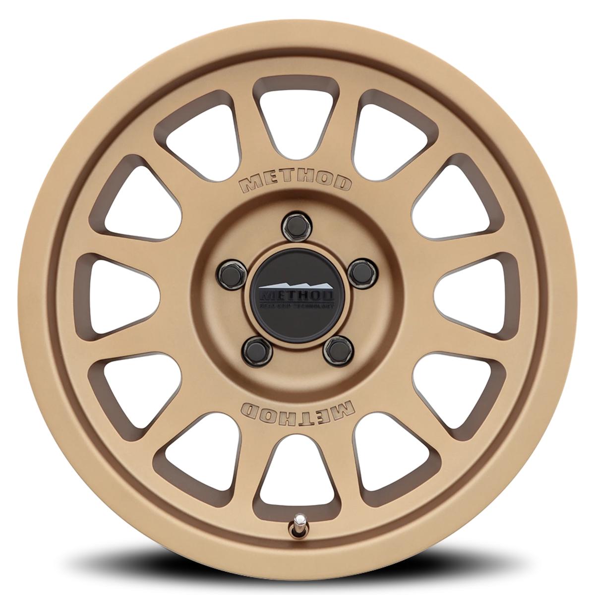 Method Race Wheels Bead Grip MR703 Method Bronze 17x9 -12 5x139.7mm 108mm