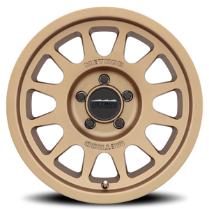 Method Race Wheels Bead Grip MR703 Method Bronze 17x8.5 +25 5x127mm 71.5mm - Wheelwiz