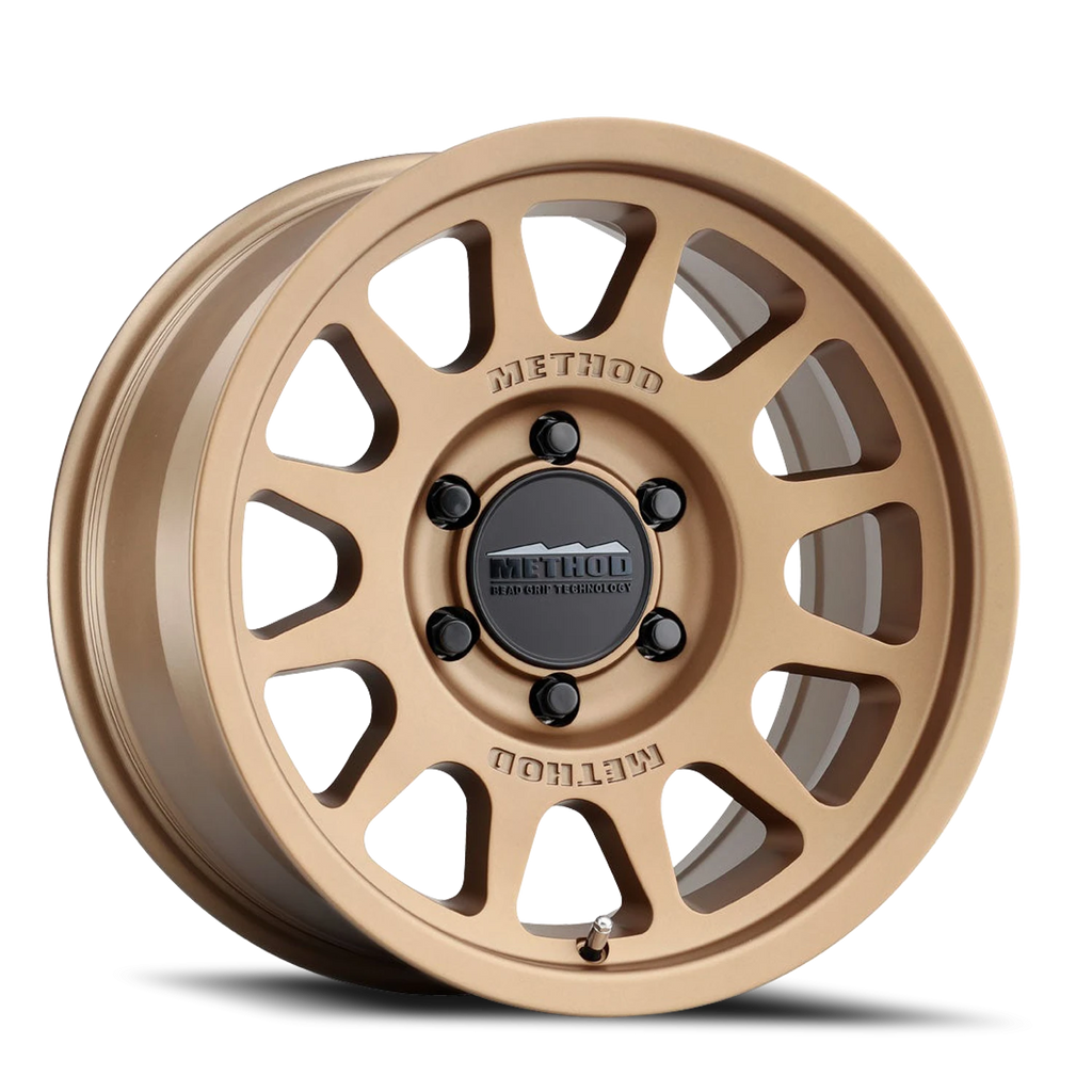 Method Race Wheels Bead Grip MR703 Method Bronze 17x8.5 +35 6x139