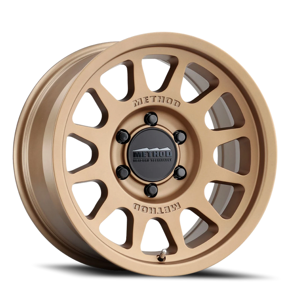 Method Race Wheels Bead Grip MR703 Method Bronze 17x8.5 +35 6x139