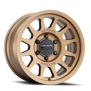 Method Race Wheels Bead Grip MR703 Method Bronze 17x8.5 0 6x139.7mm 106.25mm
