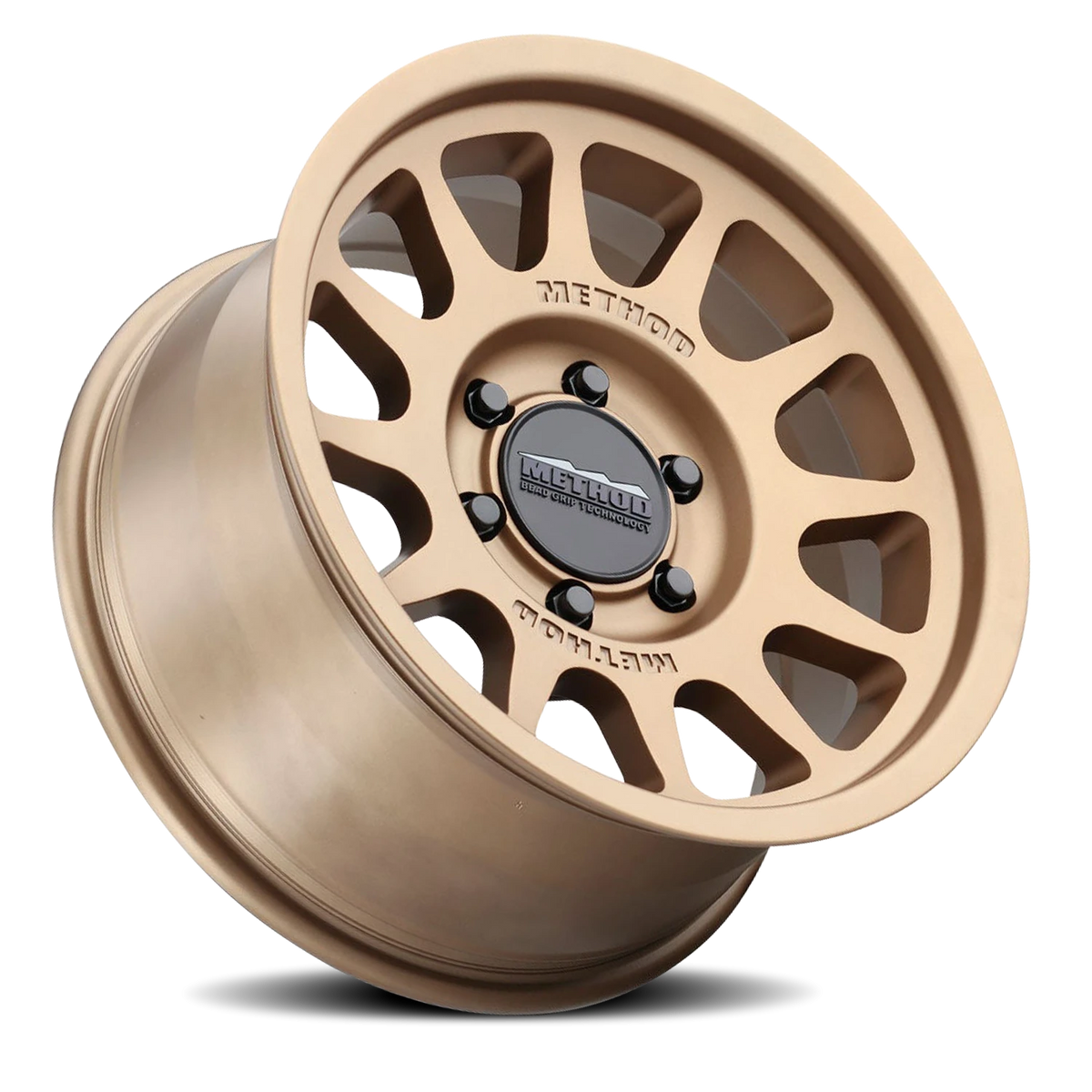 Method Race Wheels Bead Grip MR703 Method Bronze 17x8.5 0 6x139.7mm 106.25mm