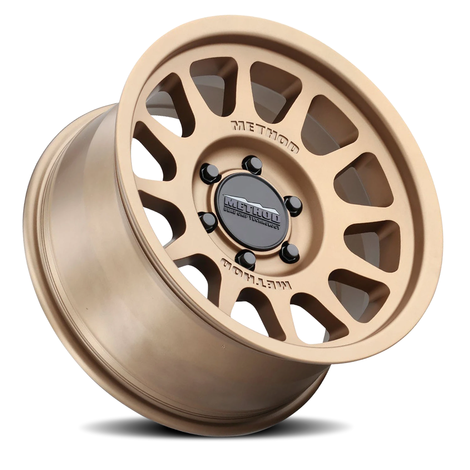 Method Race Wheels Bead Grip MR703 Method Bronze 17x8.5 0 6x139.7mm 106.25mm