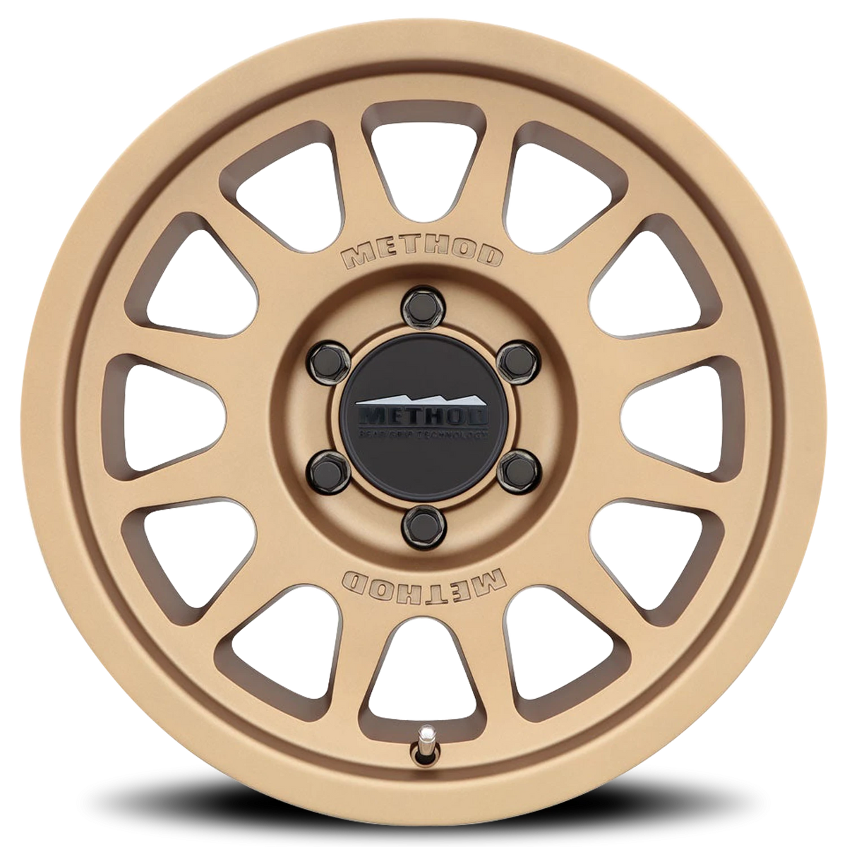 Method Race Wheels Bead Grip MR703 Method Bronze 17x8.5 0 6x135mm 87mm