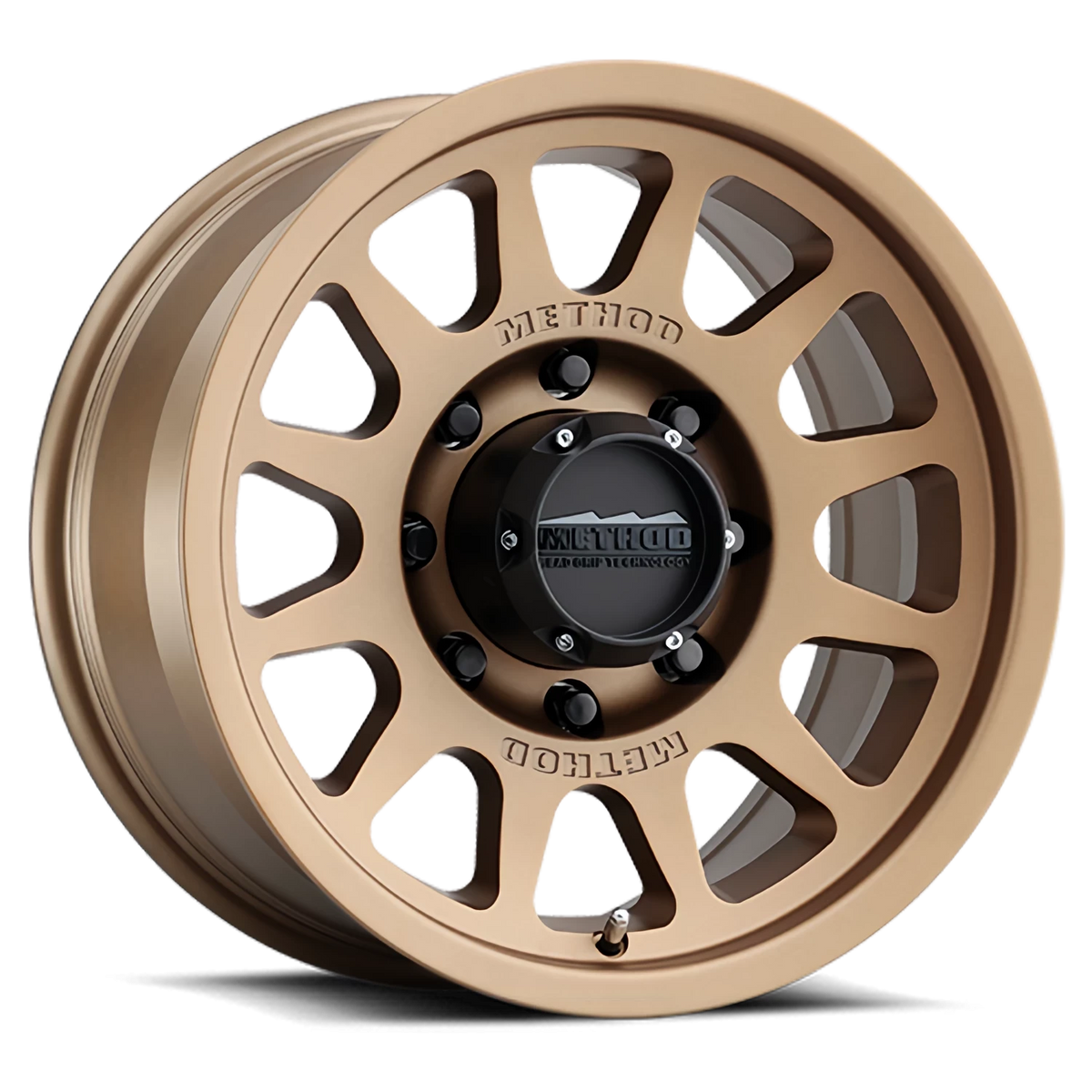 Method Race Wheels Bead Grip MR703 Method Bronze 17x9 -12 8x165.1mm 130.81mm
