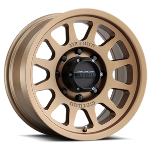 Method Race Wheels Bead Grip MR703 Method Bronze 17x9 -12 8x165.1mm 130.81mm - Wheelwiz