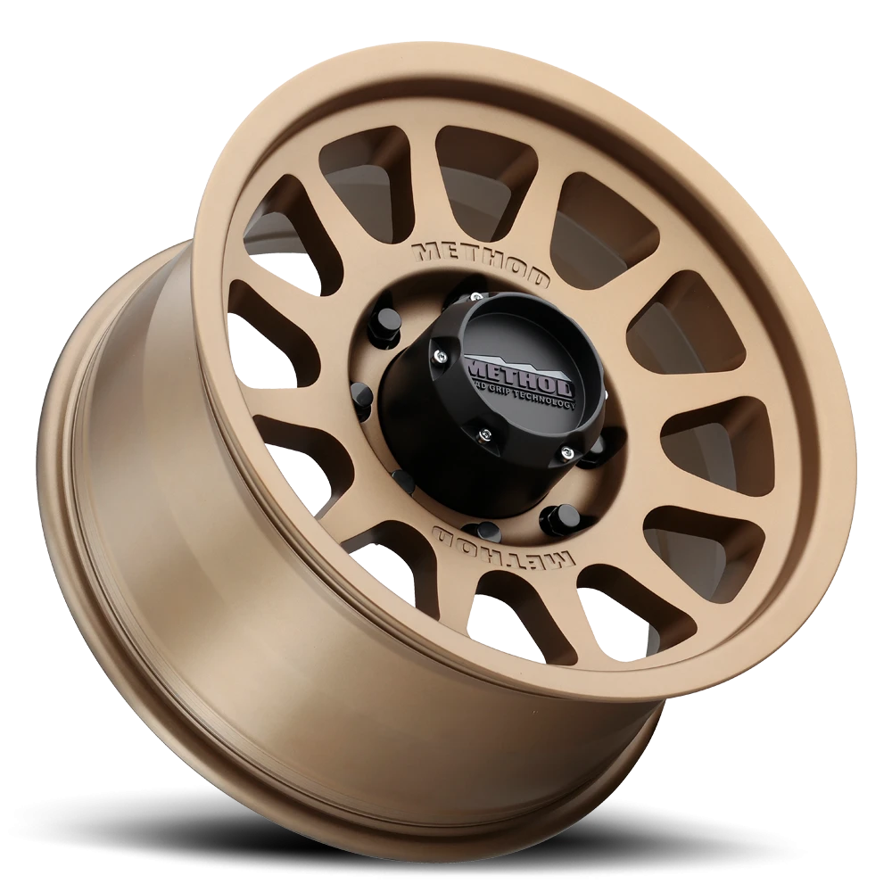 Method Race Wheels Bead Grip MR703 Method Bronze 17x9 -12 8x165.1mm 130.81mm