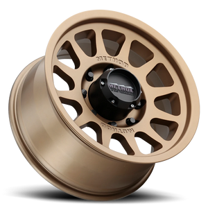 Method Race Wheels Bead Grip MR703 Method Bronze 17x9 -12 8x165.1mm 130.81mm - Wheelwiz