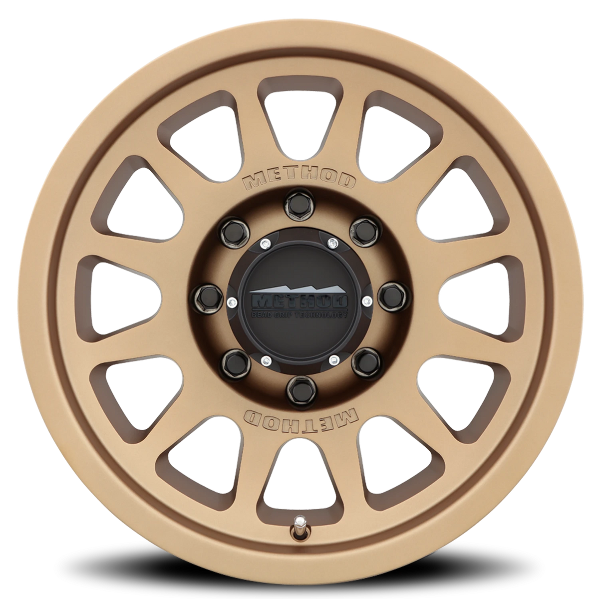 Method Race Wheels Bead Grip MR703 Method Bronze 17x9 -12 8x165.1mm 130.81mm