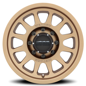 Method Race Wheels Bead Grip MR703 Method Bronze 17x9 -12 8x165.1mm 130.81mm - Wheelwiz