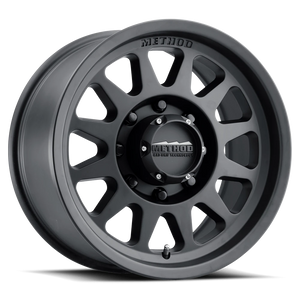Method Race Wheels Bead Grip MR704 Matte Black 17x9 +18 8x180mm 130.81mm