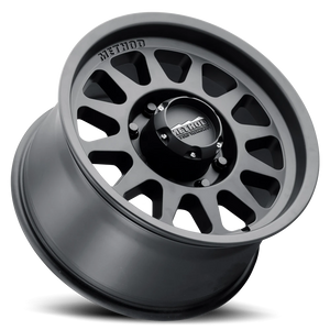 Method Race Wheels Bead Grip MR704 Matte Black 17x9 +18 8x180mm 130.81mm