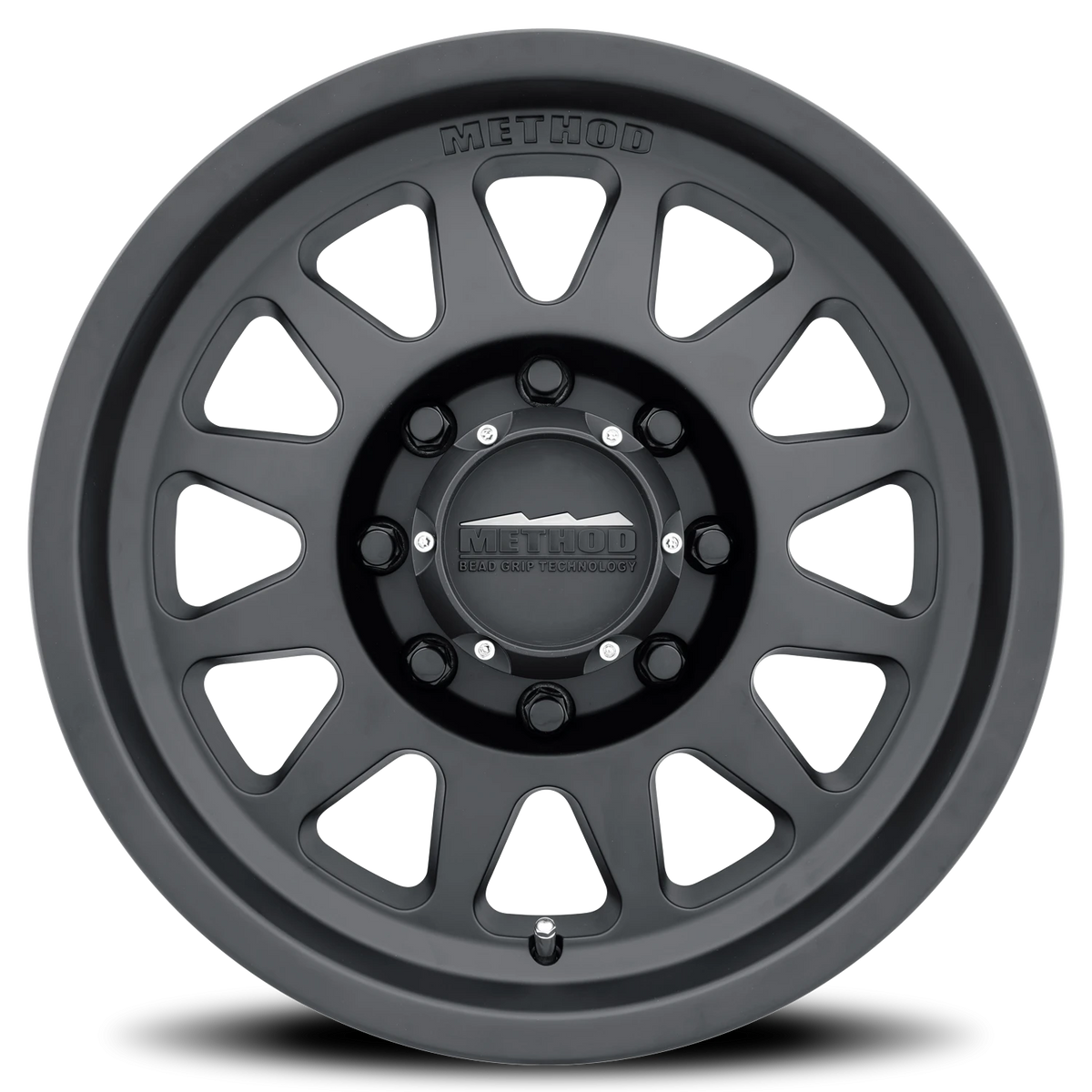 Method Race Wheels Bead Grip MR704 Matte Black 17x9 +18 8x180mm 130.81mm