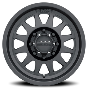 Method Race Wheels Bead Grip MR704 Matte Black 17x9 +18 8x165.1mm 130.81mm