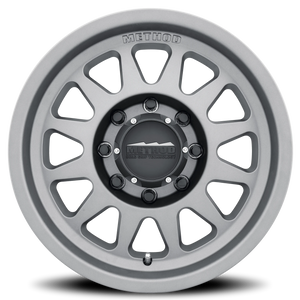 Method Race Wheels Bead Grip MR704 Titanium 17x9 +18 8x170mm 130.81mm