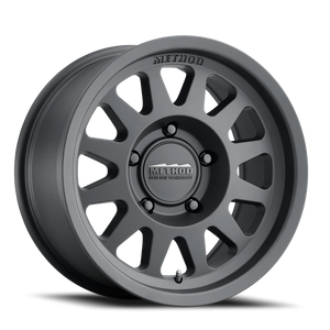 Method Race Wheels Bead Grip MR704 Matte Black 17x8.5 0 5x127mm 71.5mm - Wheelwiz