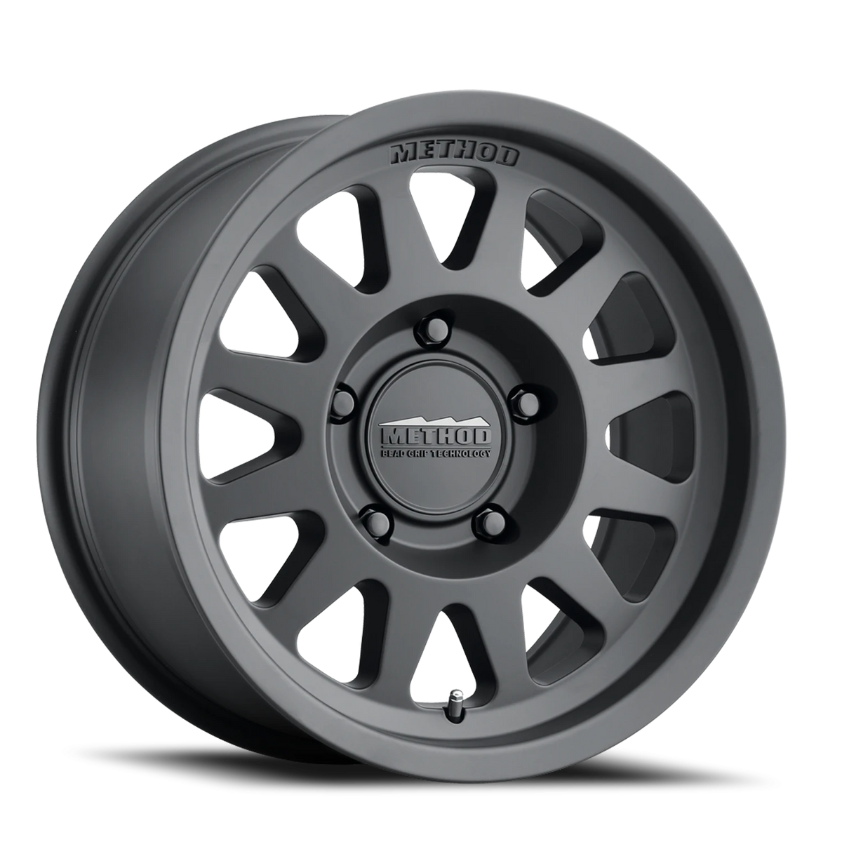 Method Race Wheels Bead Grip MR704 Matte Black 17x8.5 0 5x139.7mm 108mm