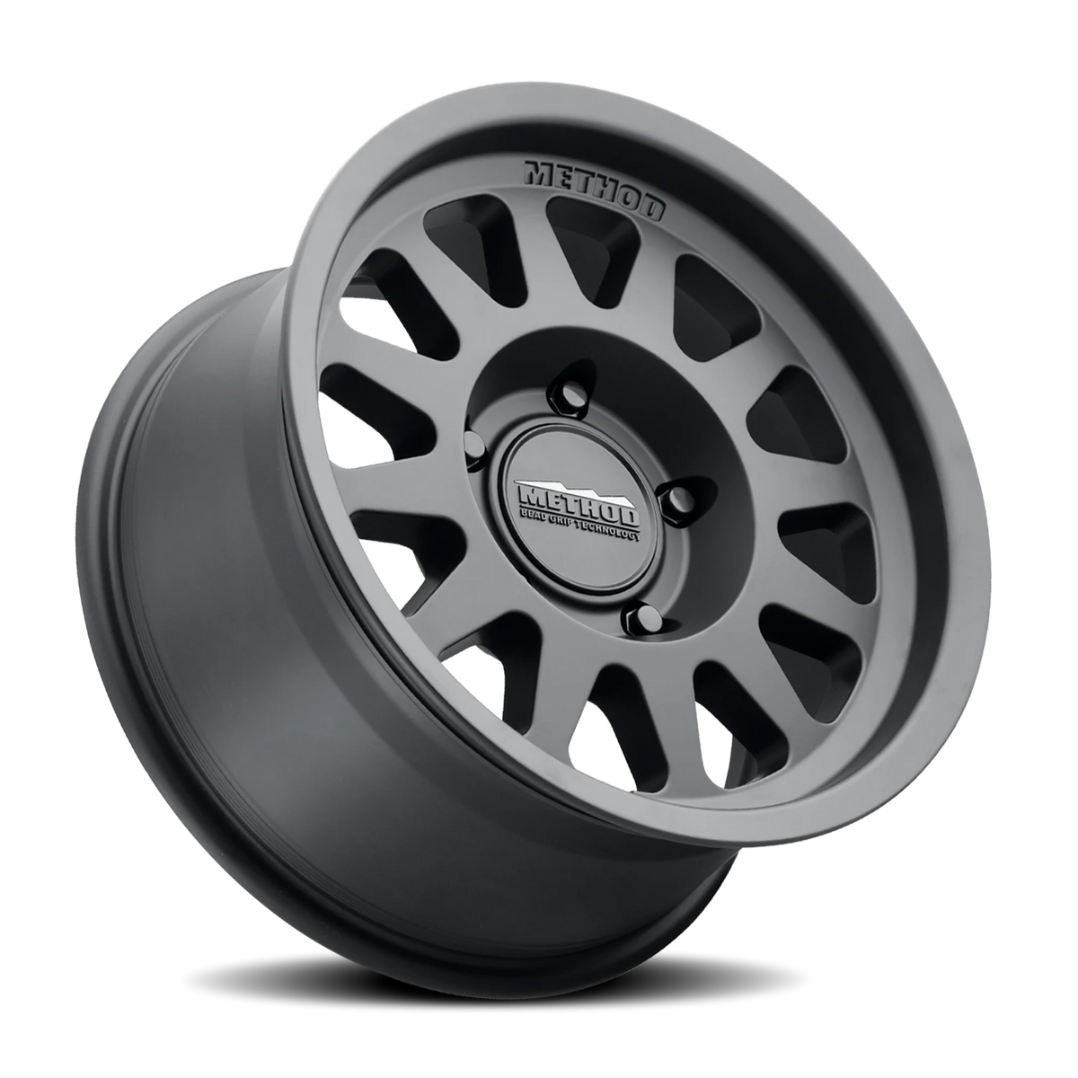 Method Race Wheels Bead Grip MR704 Matte Black 17x8.5 0 5x139.7mm 108mm