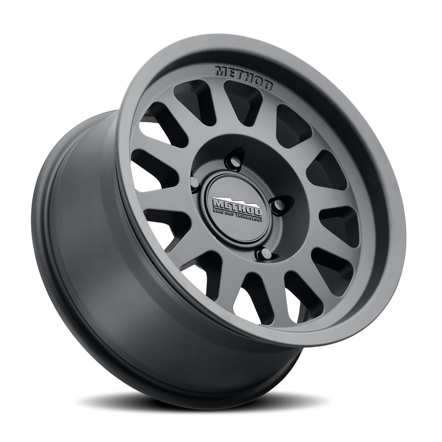 Method Race Wheels Bead Grip MR704 Matte Black 17x8.5 0 5x139.7mm 108mm