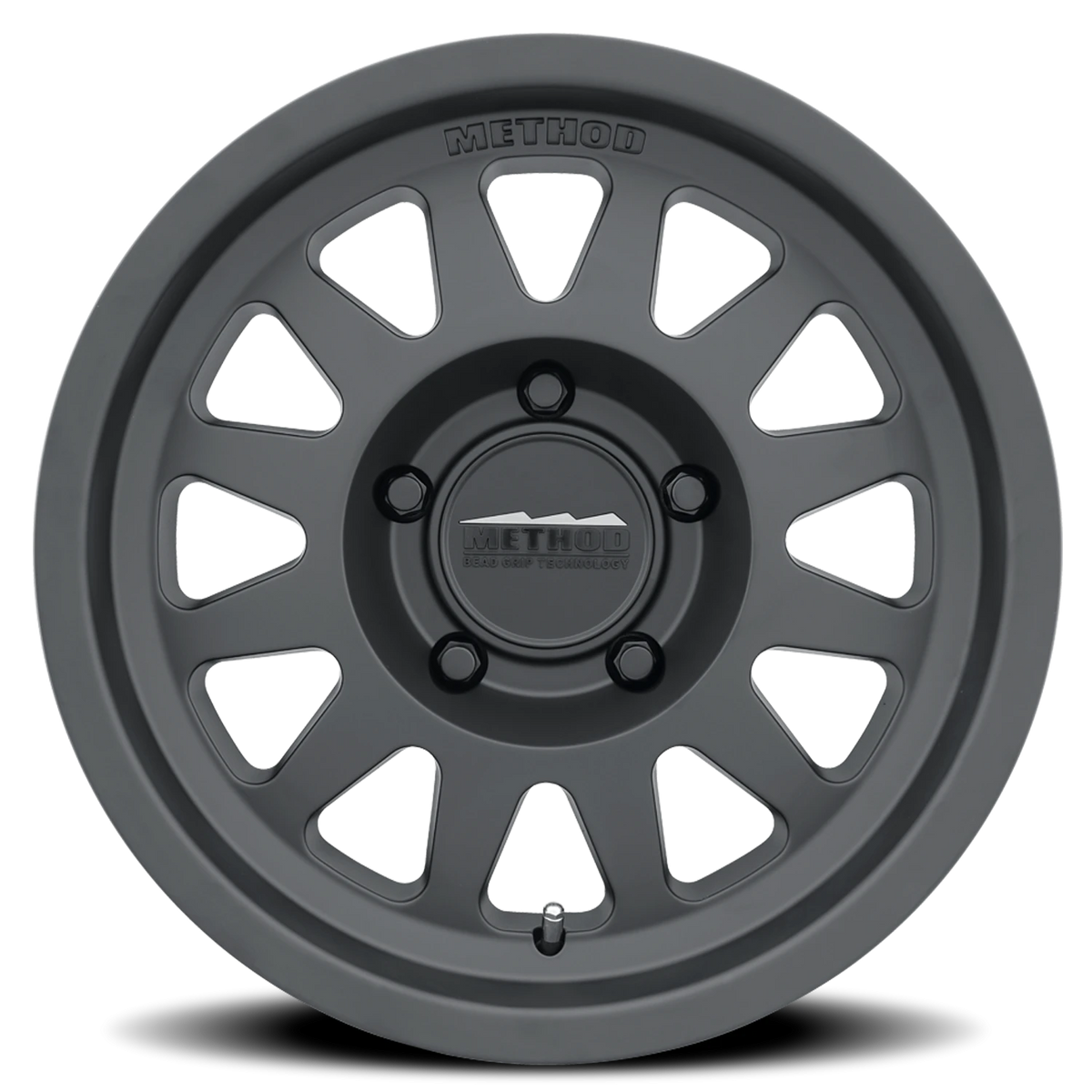 Method Race Wheels Bead Grip MR704 Matte Black 17x8.5 0 5x127mm 71.5mm