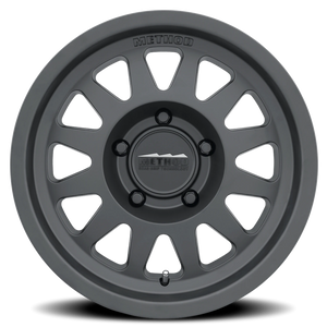 Method Race Wheels Bead Grip MR704 Matte Black 17x8.5 0 5x139.7mm 108mm - Wheelwiz