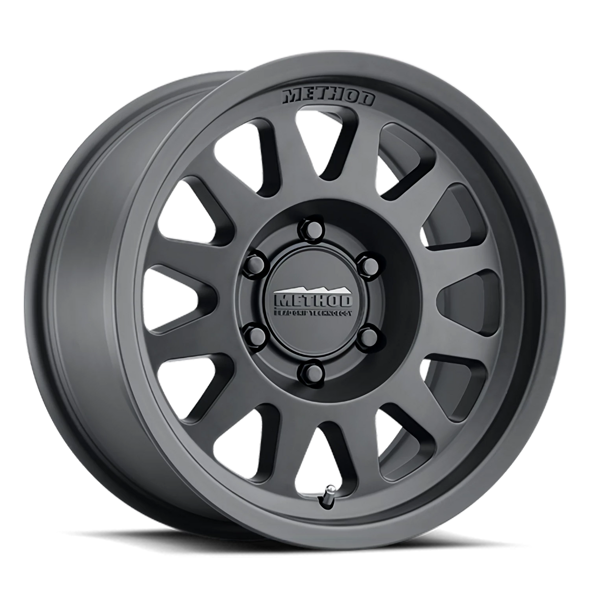Method Race Wheels Bead Grip MR704 Matte Black 17x8.5 0 6x135mm 87mm