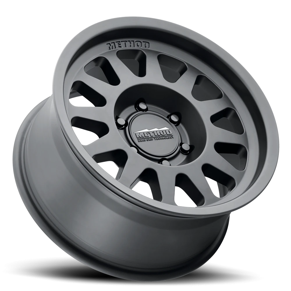 Method Race Wheels Bead Grip MR704 Matte Black 16x8 0 6x139.7mm 106.25mm