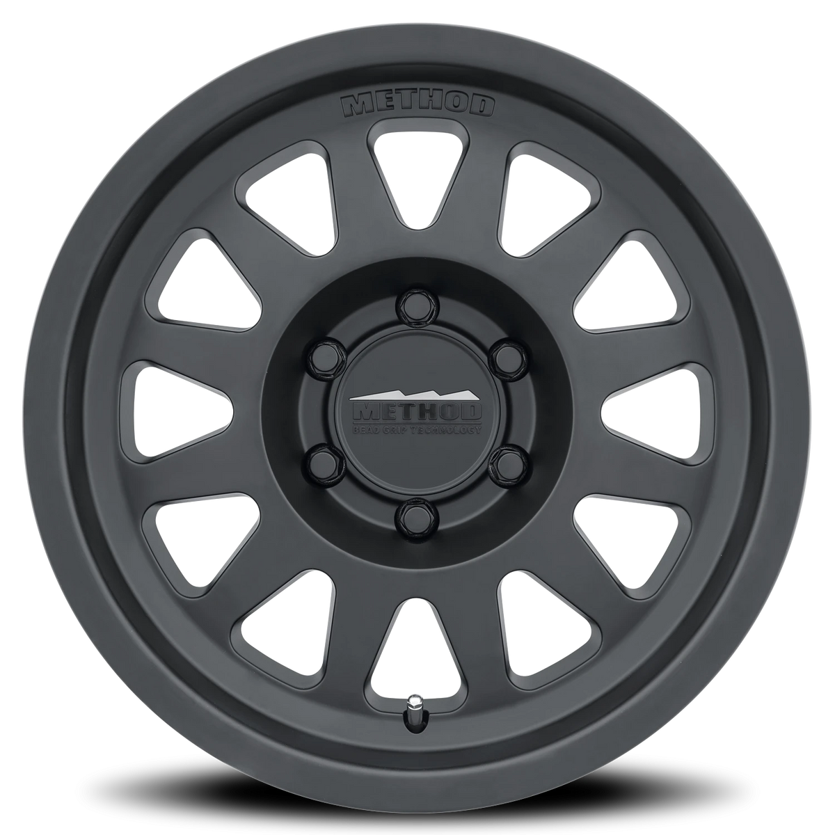 Method Race Wheels Bead Grip MR704 Matte Black 17x8.5 0 6x139.7mm 106.25mm
