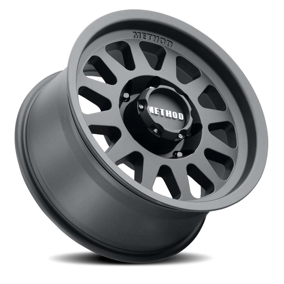 Method Race Wheels Bead Grip MR704 Matte Black 17x8.5 0 8x170mm 130.81mm