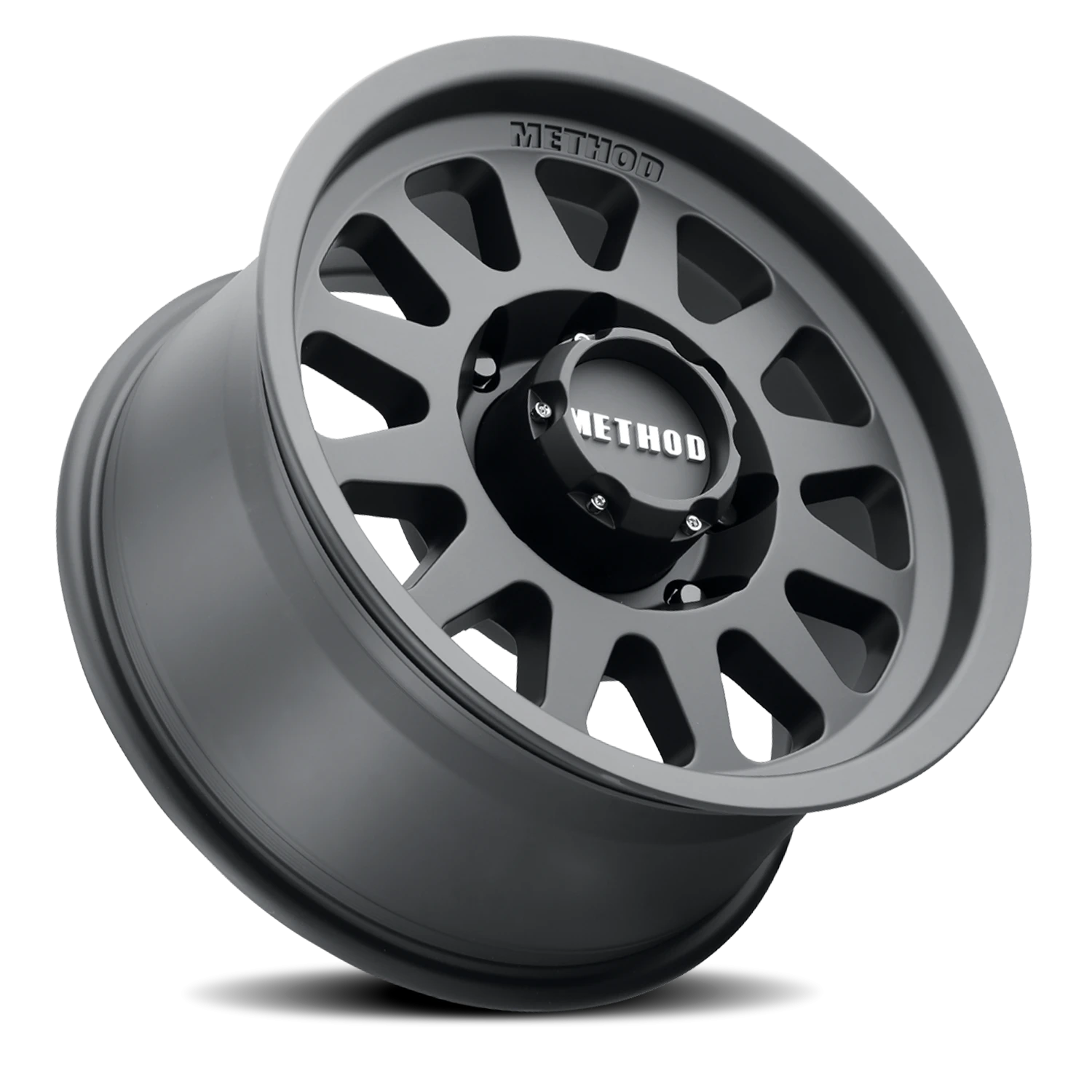 Method Race Wheels Bead Grip MR704 Matte Black 17x8.5 0 8x170mm 130.81mm