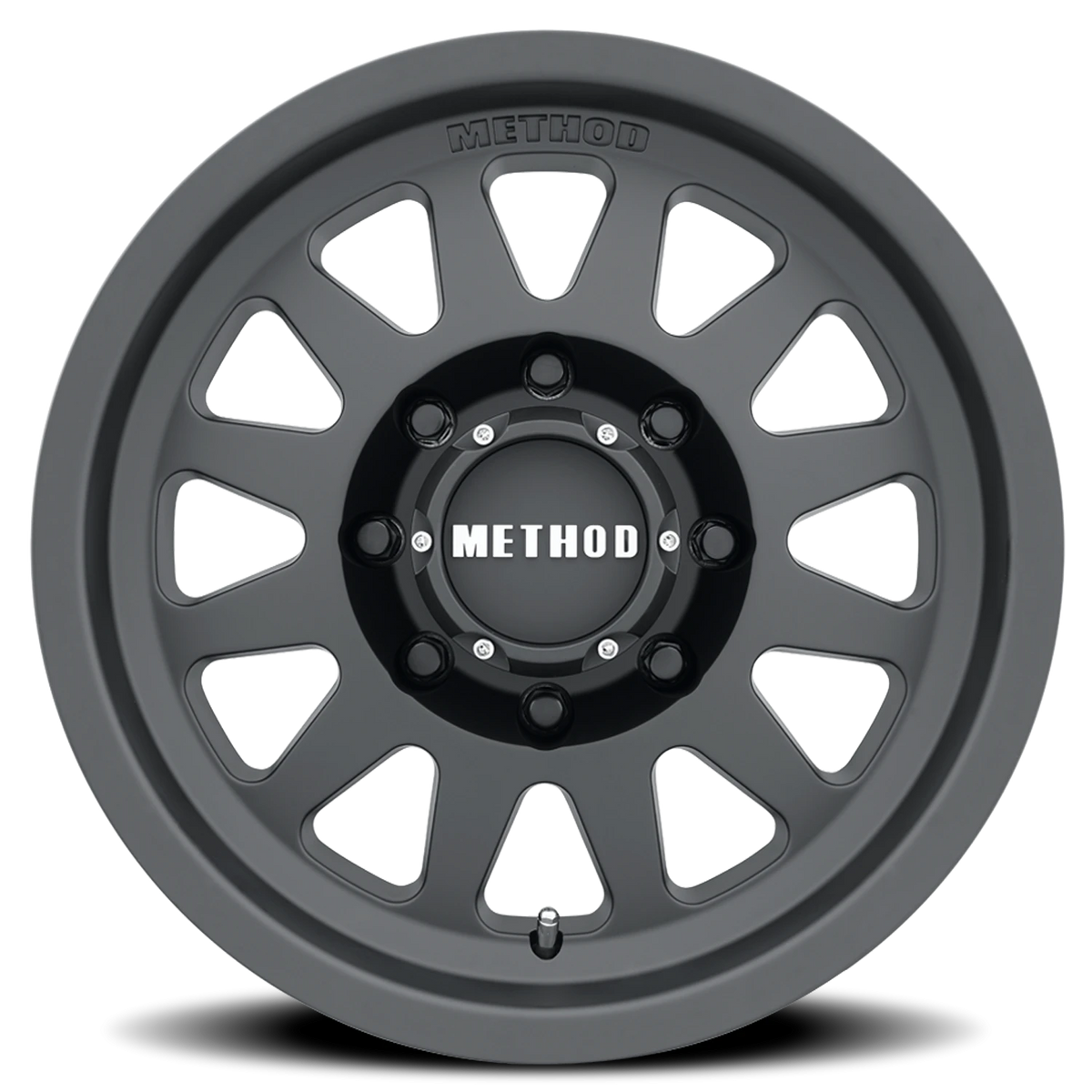 Method Race Wheels Bead Grip MR704 Matte Black 17x8.5 0 8x170mm 130.81mm