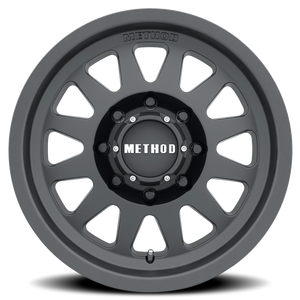 Method Race Wheels Bead Grip MR704 Matte Black 17x8.5 0 8x170mm 130.81mm - Wheelwiz