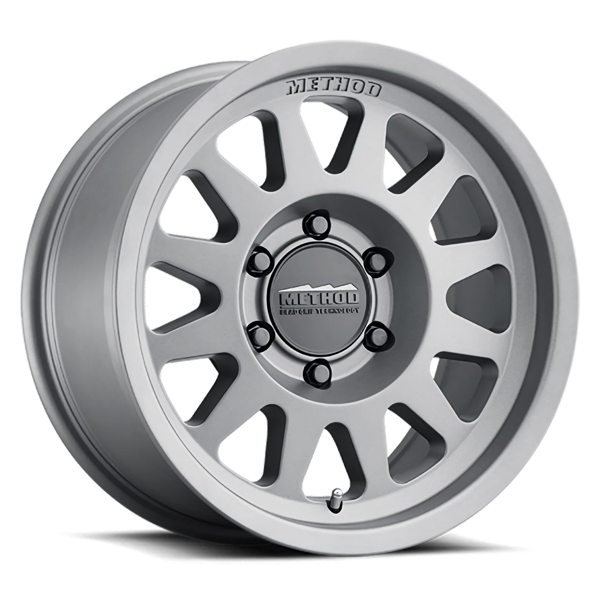 Method Race Wheels Bead Grip MR704 Titanium 17x8.5 0 6x139.7mm 106.25mm