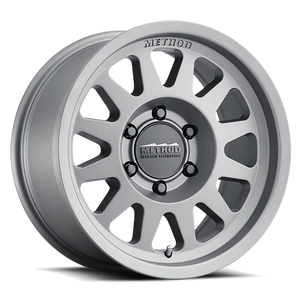 Method Race Wheels Bead Grip MR704 Titanium 17x8.5 0 6x139.7mm 106.25mm