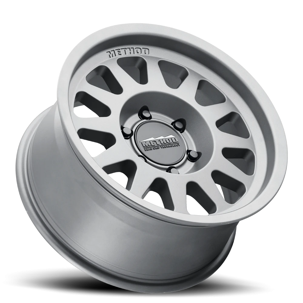Method Race Wheels Bead Grip MR704 Titanium 17x8.5 0 6x139.7mm 106.25mm