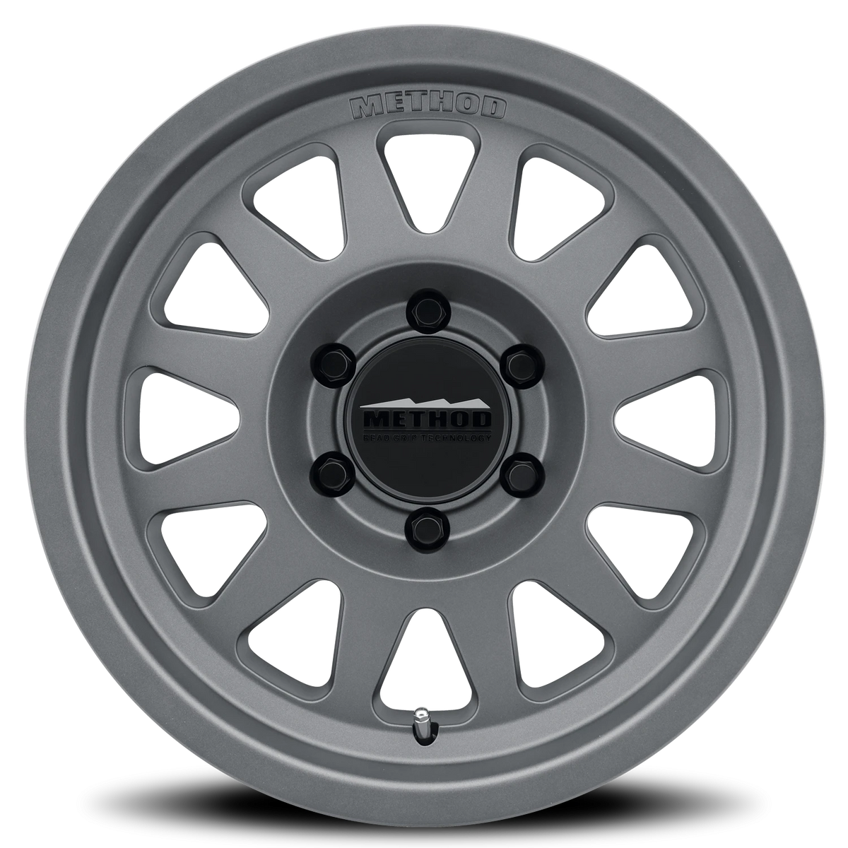 Method Race Wheels Bead Grip MR704 Titanium 17x8.5 0 6x139.7mm 106.25mm