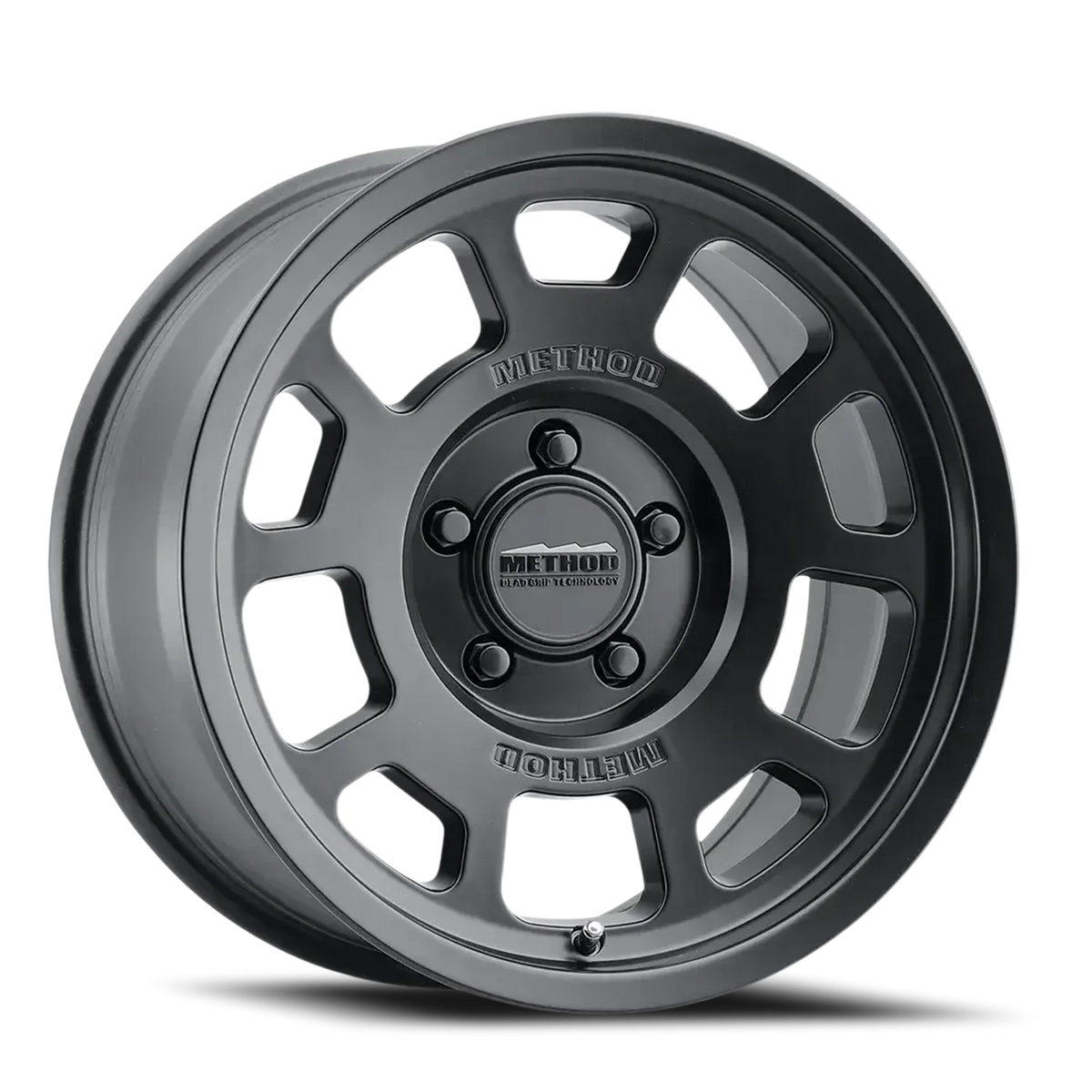 Method Race Wheels Bead Grip MR705 Matte Black 17x8.5 0 5x127mm 71.5mm - Wheelwiz
