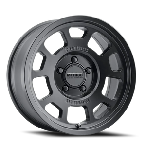 Method Race Wheels Bead Grip MR705 Matte Black 17x8.5 0 5x127mm 71.5mm - Wheelwiz