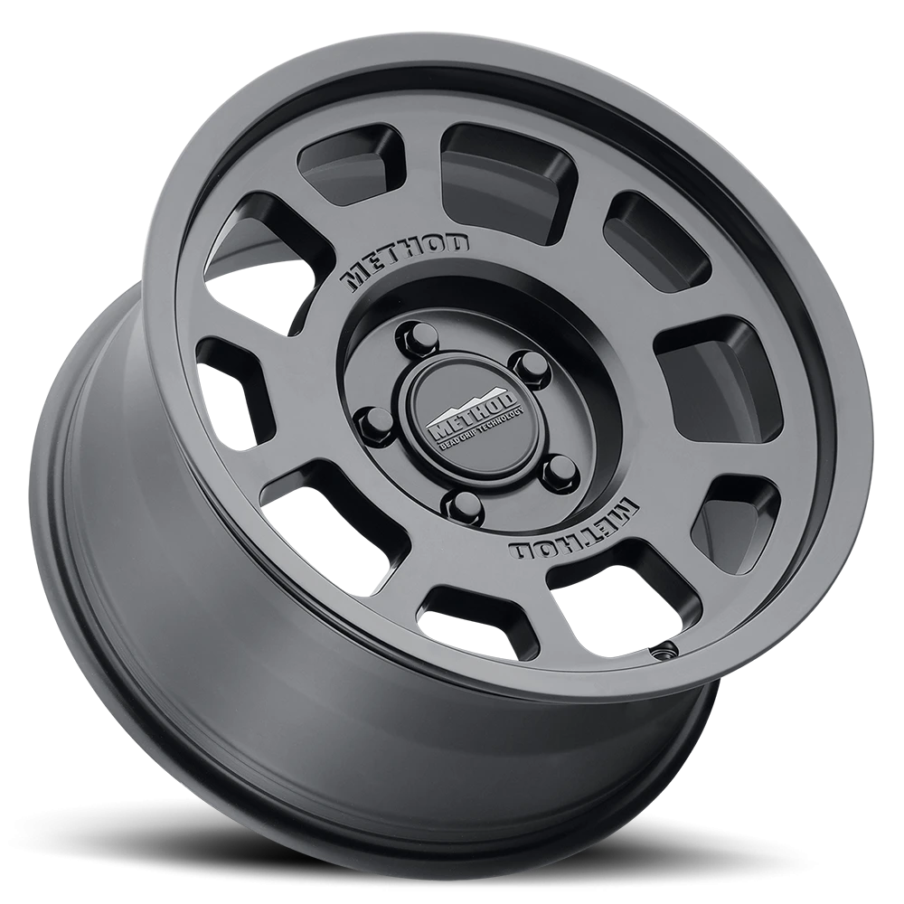 Method Race Wheels Bead Grip MR705 Matte Black 17x8.5 +35 5x150mm 110.5mm - Wheelwiz
