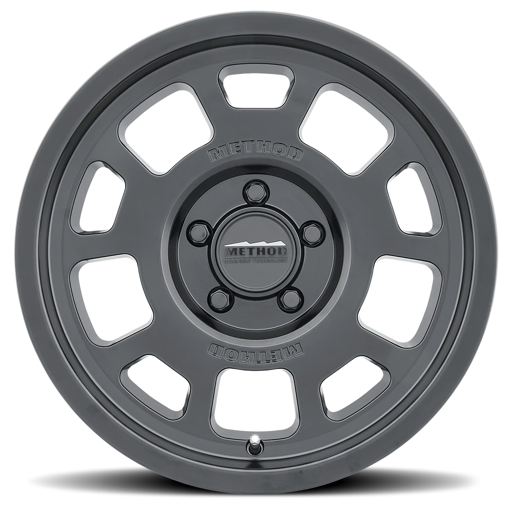 Method Race Wheels Bead Grip MR705 Matte Black 18x9 +25 5x150mm 110.5mm - Wheelwiz