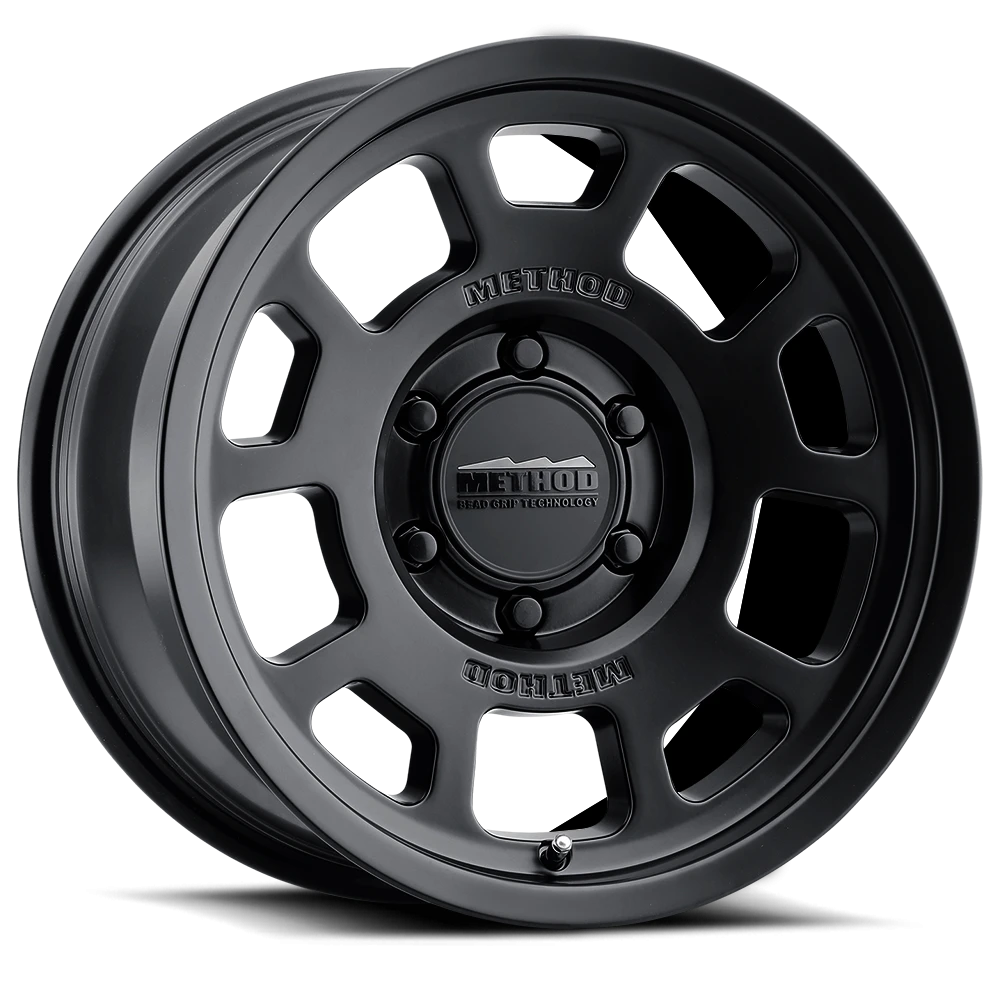 Method Race Wheels Bead Grip MR705 Matte Black 18x9 0 6x139.7mm 106.25mm