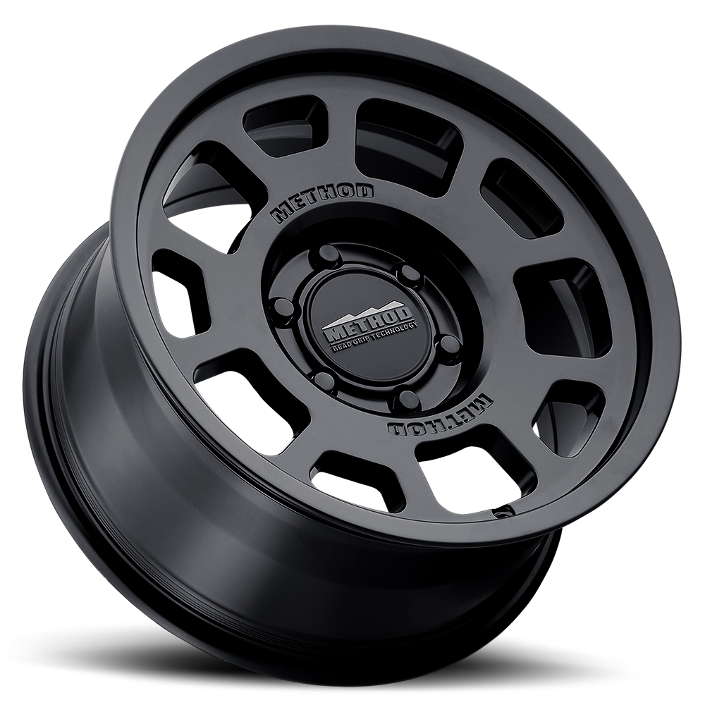 Method Race Wheels Bead Grip MR705 Matte Black 17x8.5 0 6x135mm 87mm