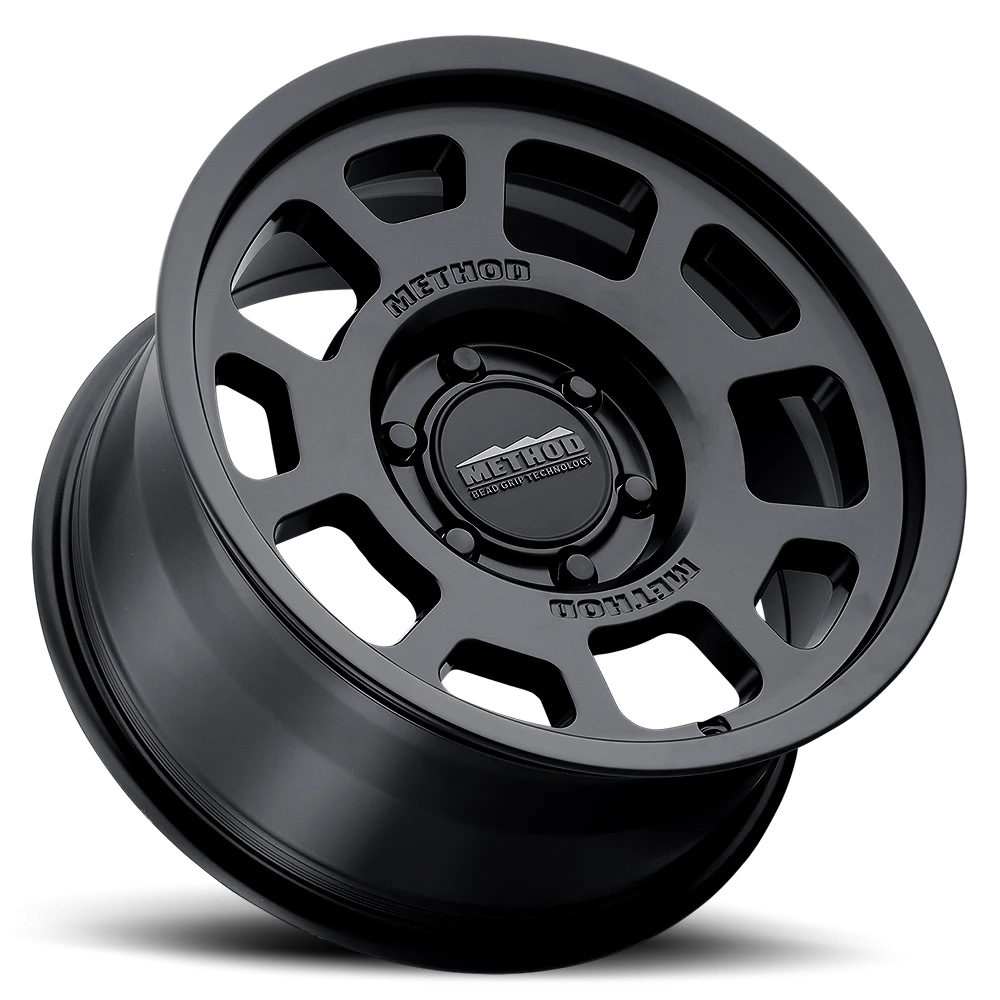 Method Race Wheels Bead Grip MR705 Matte Black 18x9 +18 6x139.7mm 106.25mm