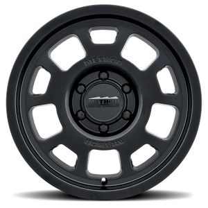 Method Race Wheels Bead Grip MR705 Matte Black 17x8.5 0 6x139.7mm 106.25mm