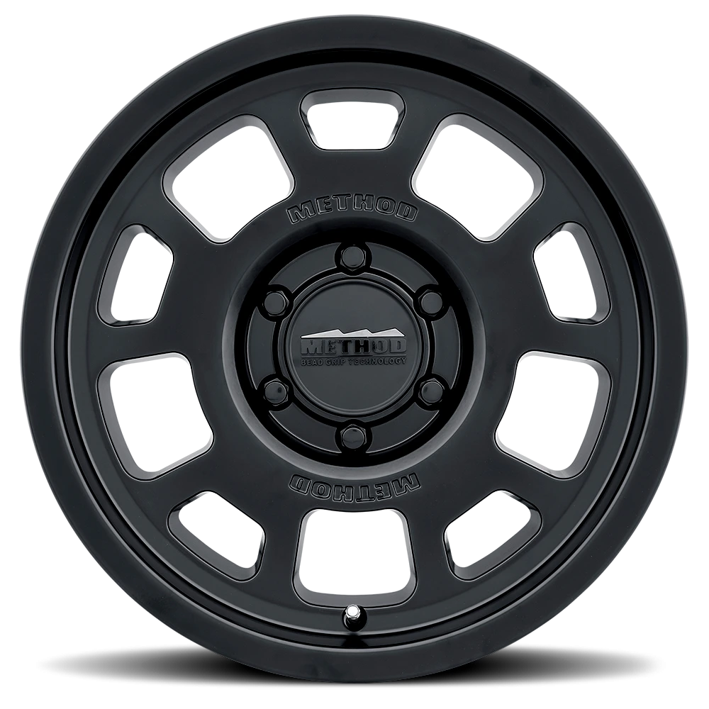 Method Race Wheels Bead Grip MR705 Matte Black 17x8.5 +35 6x139.7mm 106.25mm